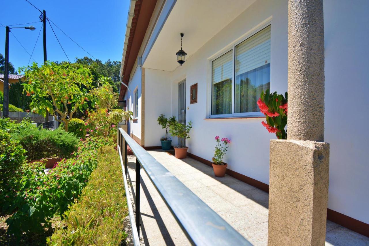 Casa Con Jardin En Vilanova De Arousa Pontevedra Exteriér fotografie