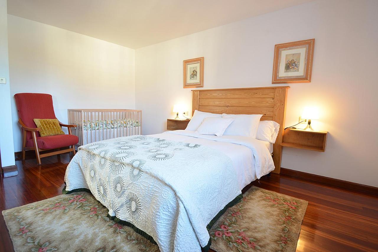 Casa Con Jardin En Vilanova De Arousa Pontevedra Exteriér fotografie