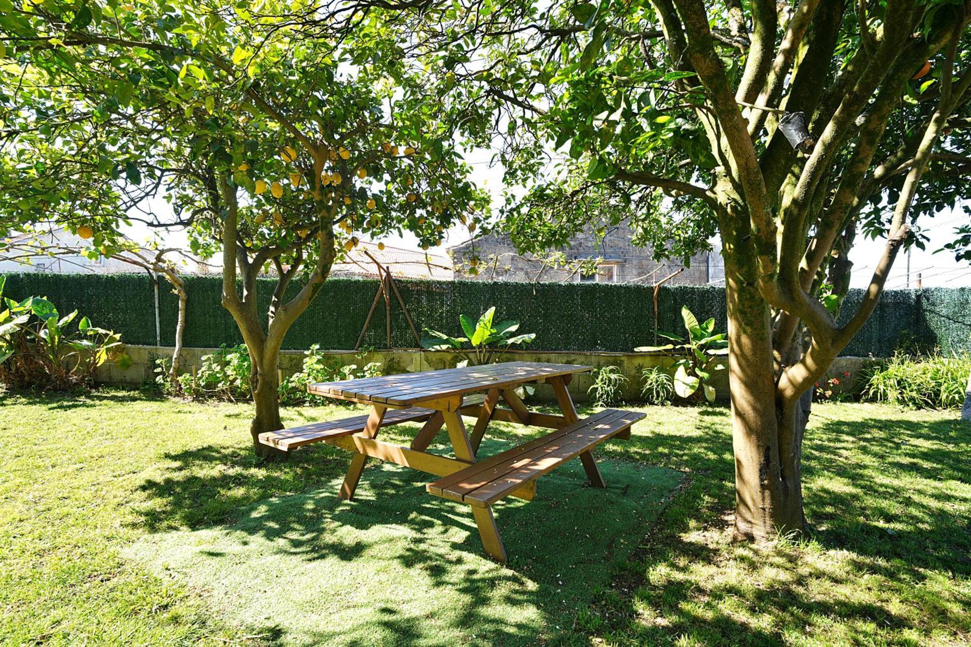 Casa Con Jardin En Vilanova De Arousa Pontevedra Exteriér fotografie