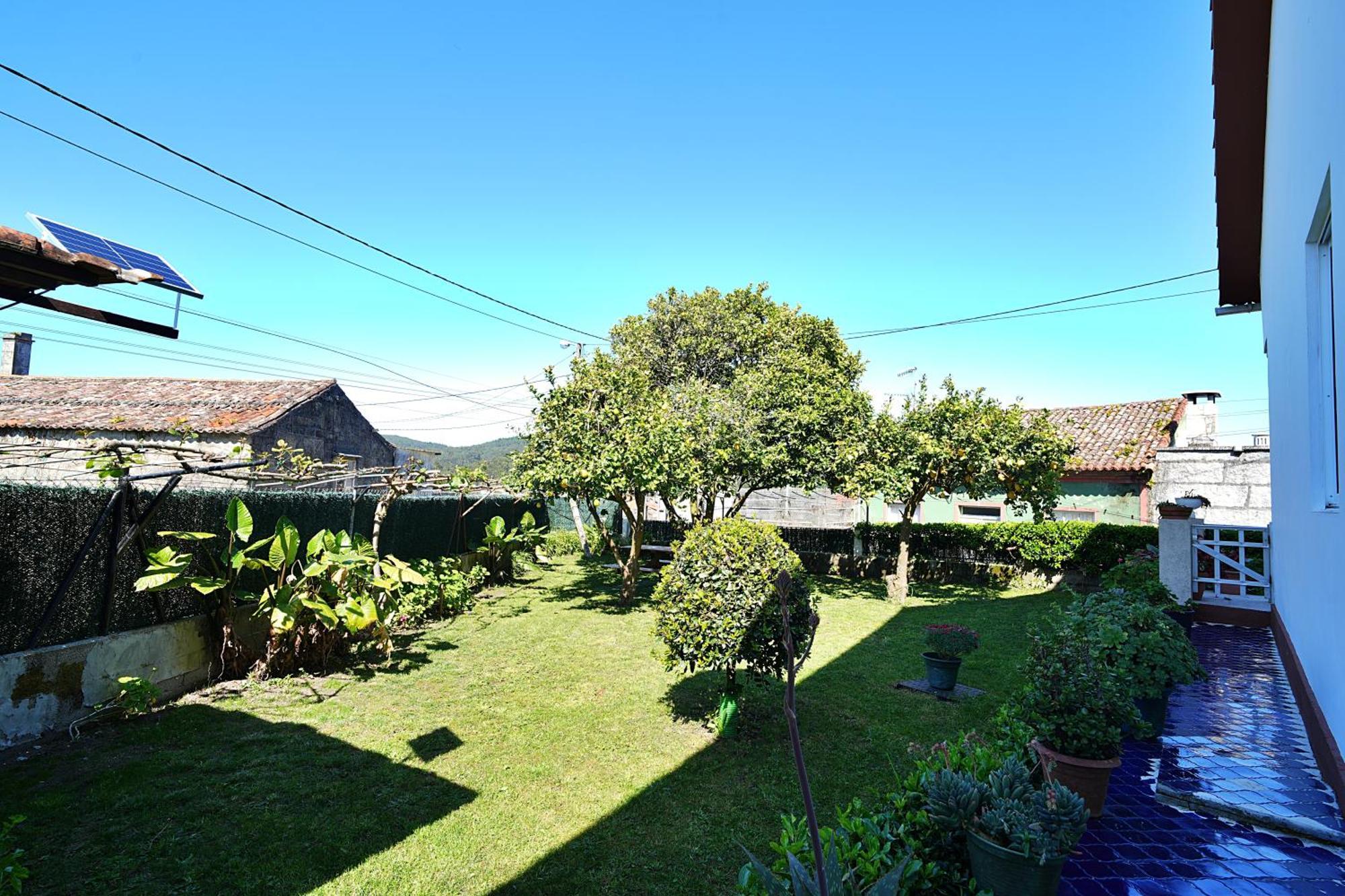 Casa Con Jardin En Vilanova De Arousa Pontevedra Exteriér fotografie